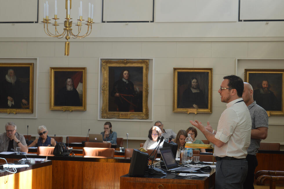 DiPVaC 4 Helsinki, with Stephen Levey