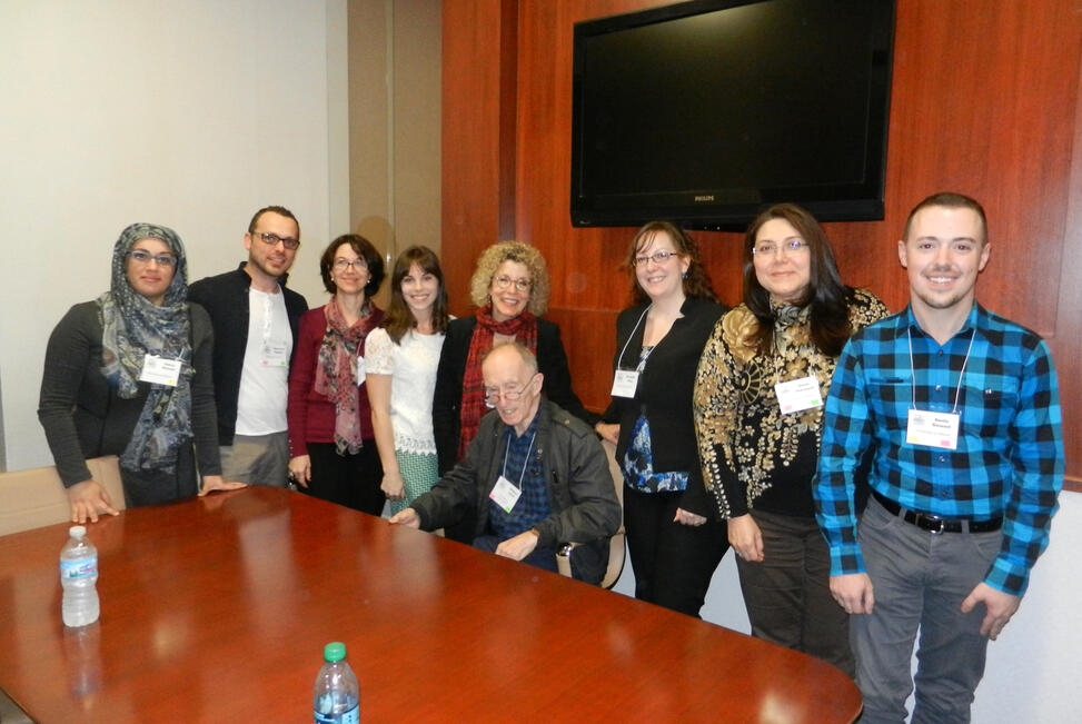 NWAV 43 CHICAGO, with William Labov, Shana Poplack, Rosane Berlinck, and other colleagues from the Sociolab