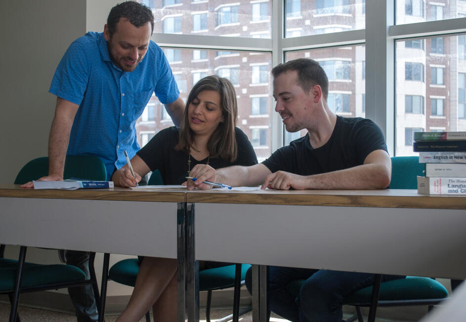 Syntax/Semantics with Myriam Dali &amp; Basile Roussel, University of Ottawa