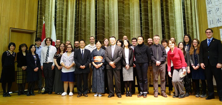 26th Japanese Speech Contest, 2015, Embassy of Japan, Ottawa