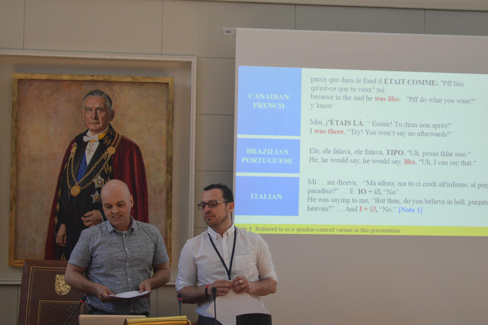 DiPVaC 4 Helsinki, with Stephen Levey