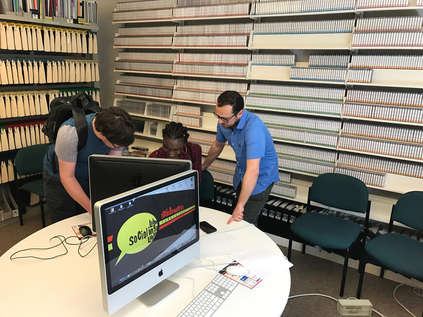 Workshop "Language and Society", University of Ottawa